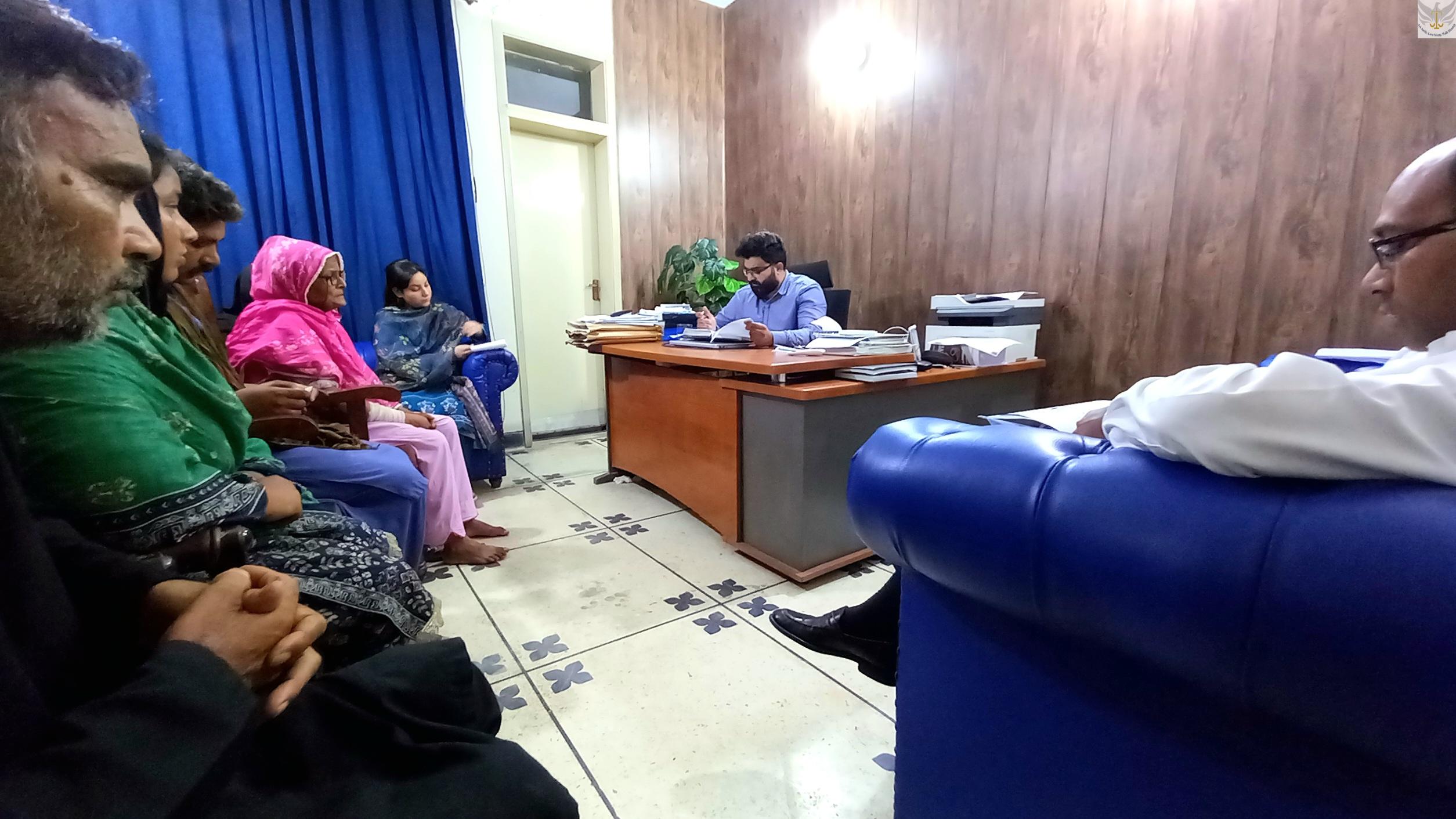 Samar Masih Hurt Case